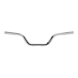 Biltwell Tracker High O/S Handlebar TBW Tuv Approved – Chrome