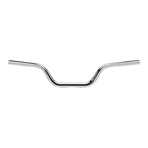 Biltwell Tracker High O/S Handlebar TBW Tuv Approved – Chrome