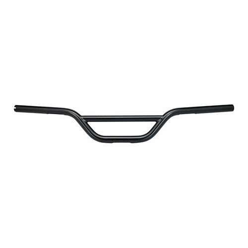 Biltwell 1" Moto Bar-Tuv Approved- Black