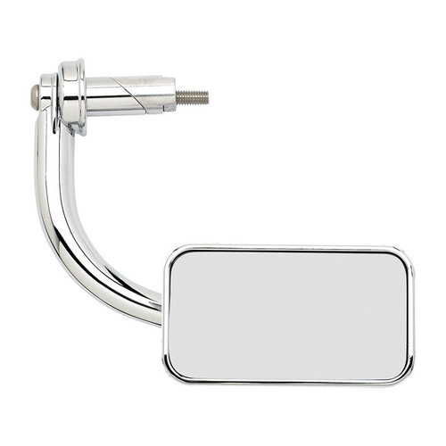 Biltwell Rectangle de Miroir Utilitaire Dans la Barre 22mm (7/8") - (Choisir la Couleur)