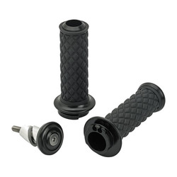 Biltwell 1" Alumicore Grips Black