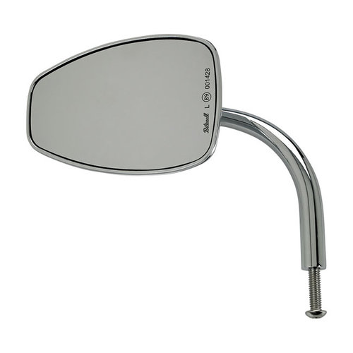 Biltwell Miroir Utilitaire Teardrop Ece approuvé-(Choisissez la Couleur)