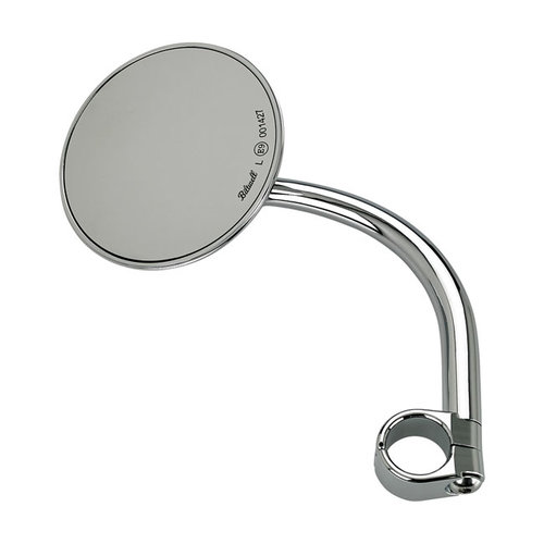 Biltwell Miroir rond utilitaire Biltwell approuvé par Ece - Choisissez la Couleur