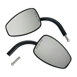 Utility Teardrop Mirror Set Ece Approved-(Kies kleur)