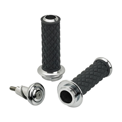 Biltwell Alumicore Grips Black