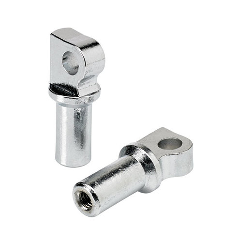 Biltwell Footpeg Clevis Classic – Chrome