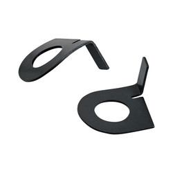 Footpeg Lift Washers - Black