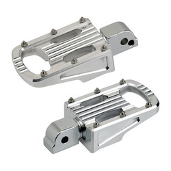 Punisher Passenger Footpegs – Polished