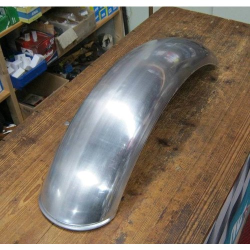 Short Wide 140mm Fender Aluminium