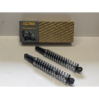 OEM Shocks Replacement in Black and Chrome for BSA Rocket 3 1971-1979