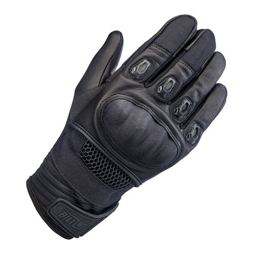 Biltwell Bridgeport Handschuhe - Schwarz Aus