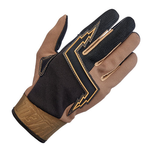 Biltwell Baja Handschoenen - Chocolade/Zwart
