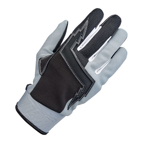 Biltwell Baja Gloves – Gray/Black