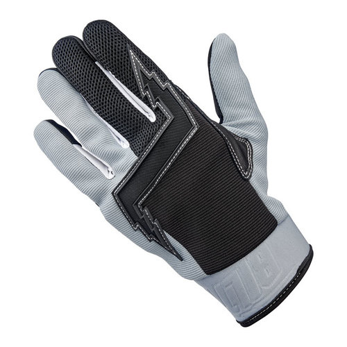 Biltwell Baja Handschuhe - Grau/Schwarz