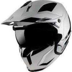 Helm Streetfighter SV Chroom-(Kies Maat)