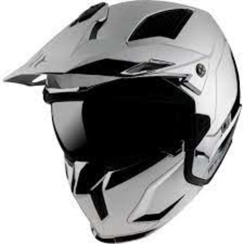 MT Helmets Helm Streetfighter SV Chroom-(Kies Maat)