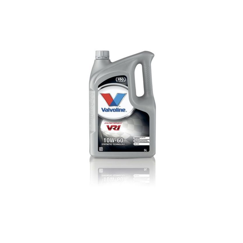Valvoline Olio VR1 Racing 4T 10W60 5 litri