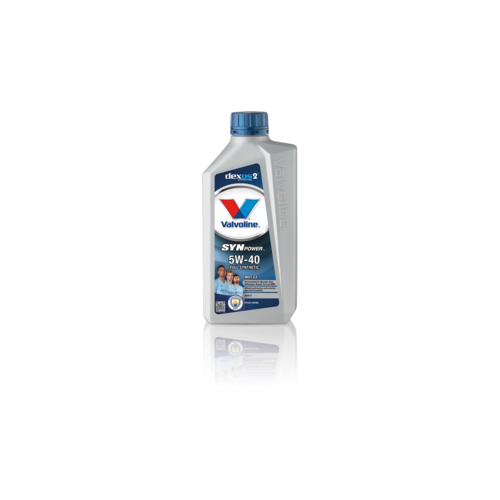 Valvoline 5W40 Synpower 4T Oil 1Ltr