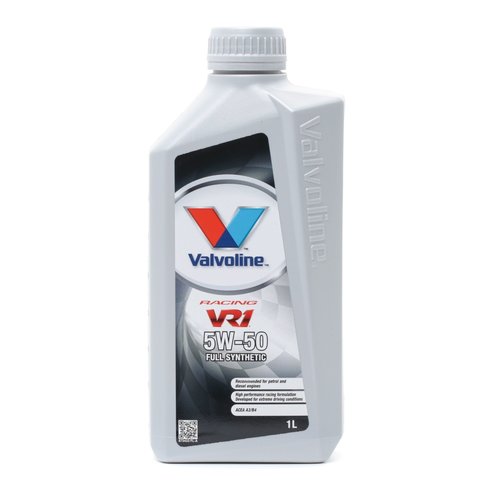 Valvoline Huile 5W50 VR1 Racing 4T 1L