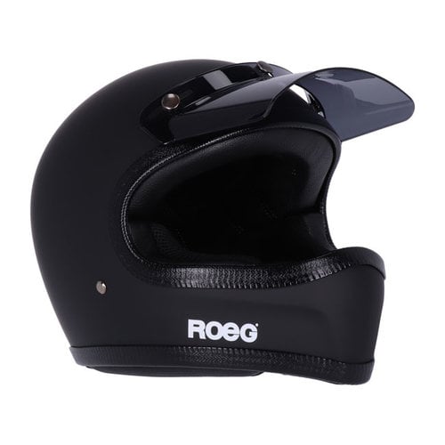 Roeg Peruna 2.0 Tarmac Helmet - Matte Black