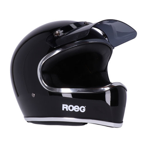 Roeg Peruna 2.0 Midnight Helm - Metallic Schwarz