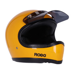 Casque Peruna 2.0 Sunset Jaune Brillant