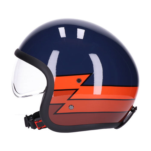 Roeg Sundown Helmet Lightning | Blu Marino Lucido