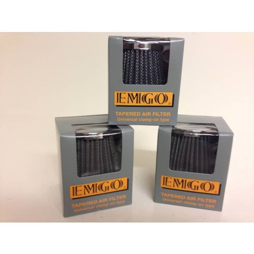 Emgo Premium Cafe Racer Power Filter - All Sizes (35 mm to 60 mm)