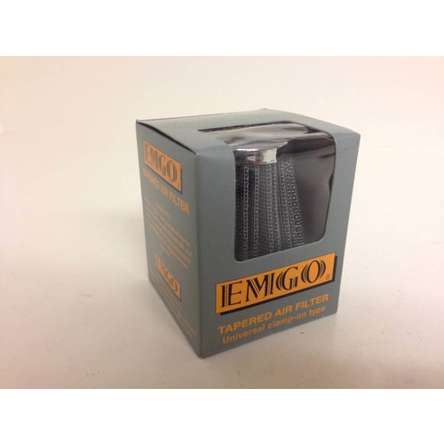Emgo Premium Cafe Racer Power Filter - Alle Maten (35 mm tot 60 mm)