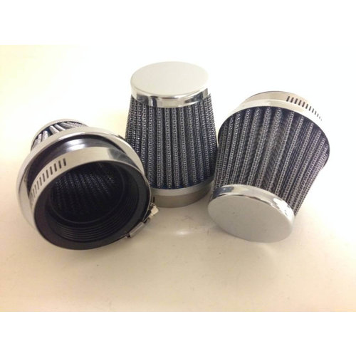 Emgo Premium Cafe Racer Power Filter - Todos los Tamaños (35 mm a 60 mm)
