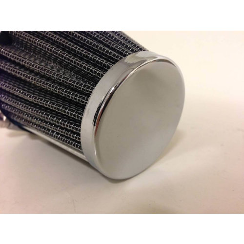 Emgo Premium Cafe Racer Power Filter - Alle Maten (35 mm tot 60 mm)