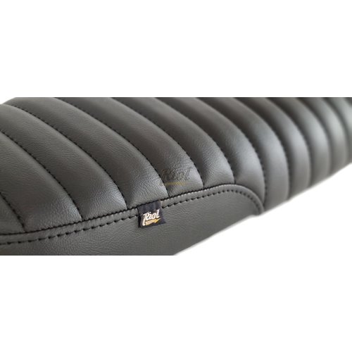 Royal Enfield Interceptor en Continental Brat Style Seat Two Seater Original Subframe (kies stijl)