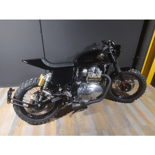 Royal Enfield Interceptor und Continental Flat Track Sitz (Stil wählen)