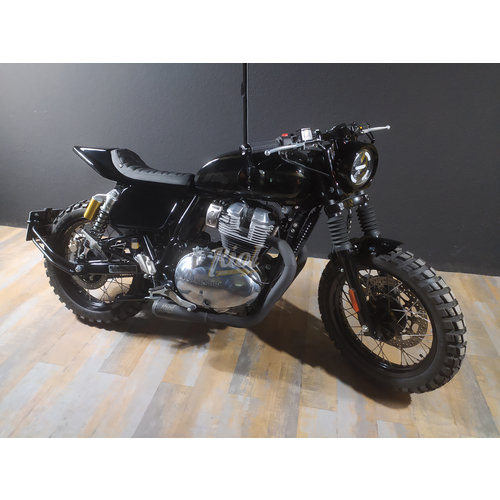 Royal Enfield Interceptor and Continental Flat Track Seat (choose style)