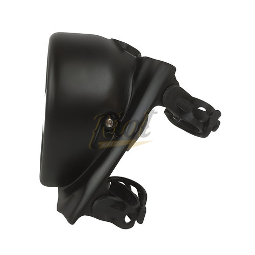 Royal Enfield Interceptor et capot de phare Continental pour compteur de vitesse d'origine