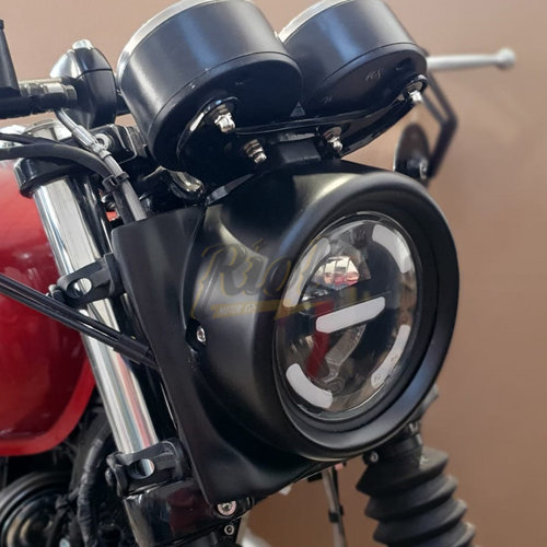 Royal Enfield Interceptor and Continental Headlight Cowl For Original Speedometer