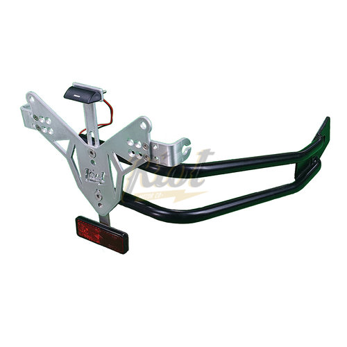 Plaque d'immatriculation Royal Enfield Interceptor et Continental Cafe Racer