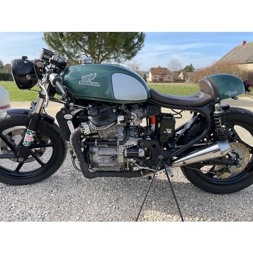 Honda CX400 cafe racer te koop