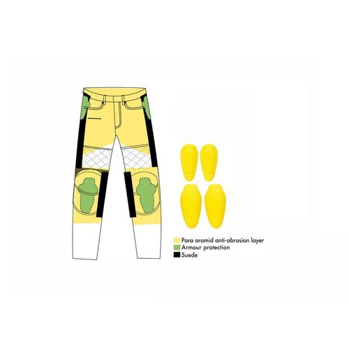 FUEL SERGEANT 2 WAXED BROEK