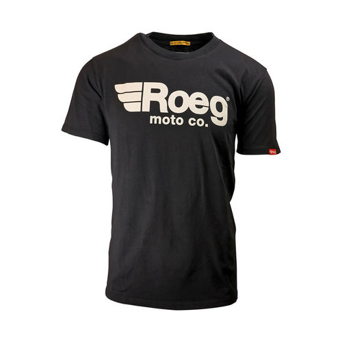 Roeg T - shirt MIT ROEG-LOGO