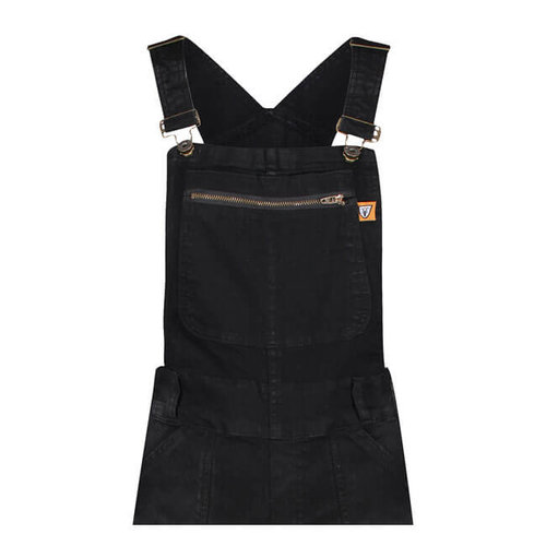 Motogirl Salopette Irene Black "Dungri"