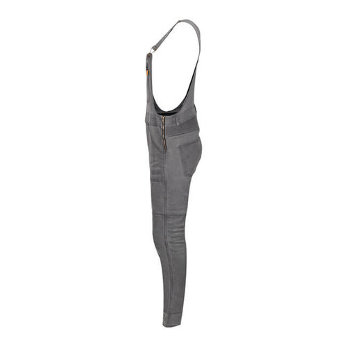 Motogirl Salopette Irene Grey "Dungri".