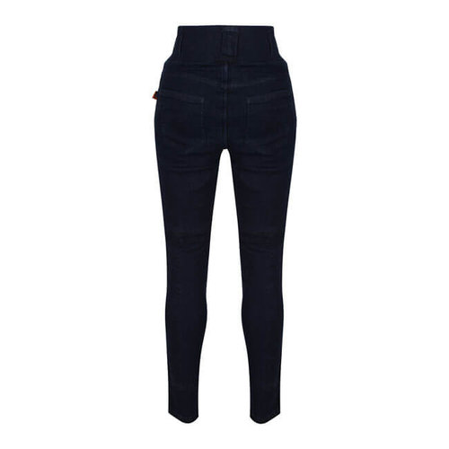 Motogirl Melissa Jegging - Blau