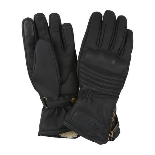 Motogirl Winterhandschoenen - Zwart