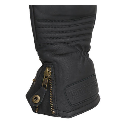 Motogirl Gants d'Hiver - Noir