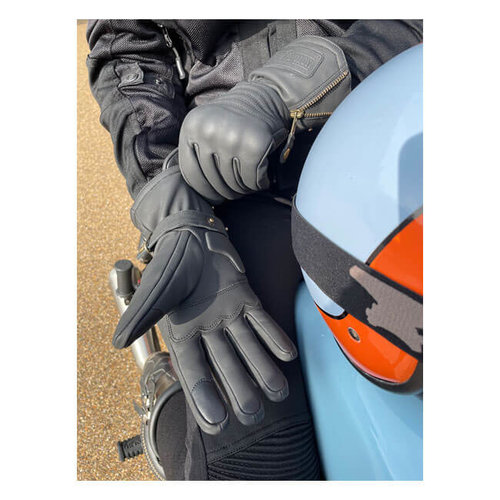 Motogirl Gants d'Hiver - Noir