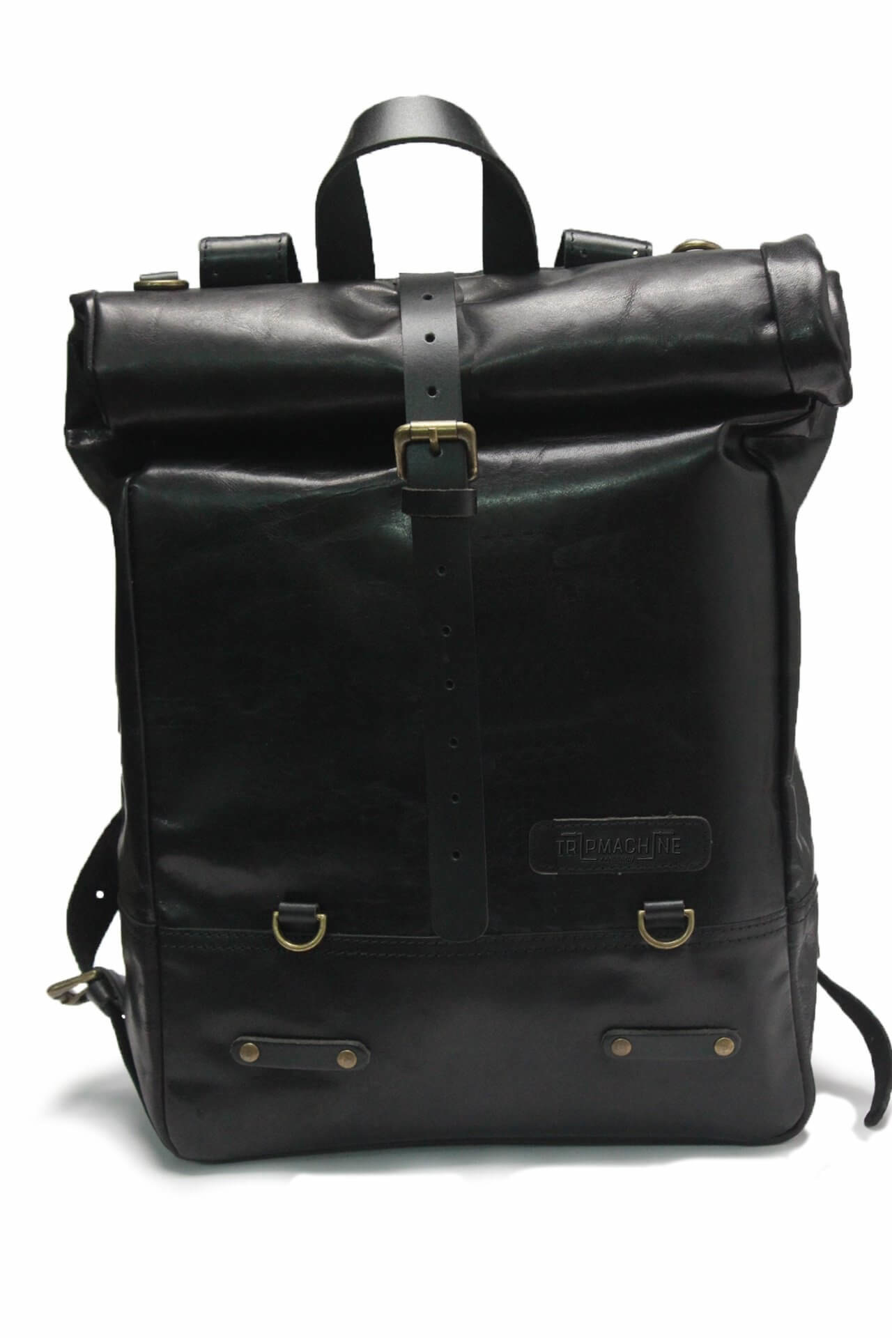 Backpack Pannier Classic Roll Top Black