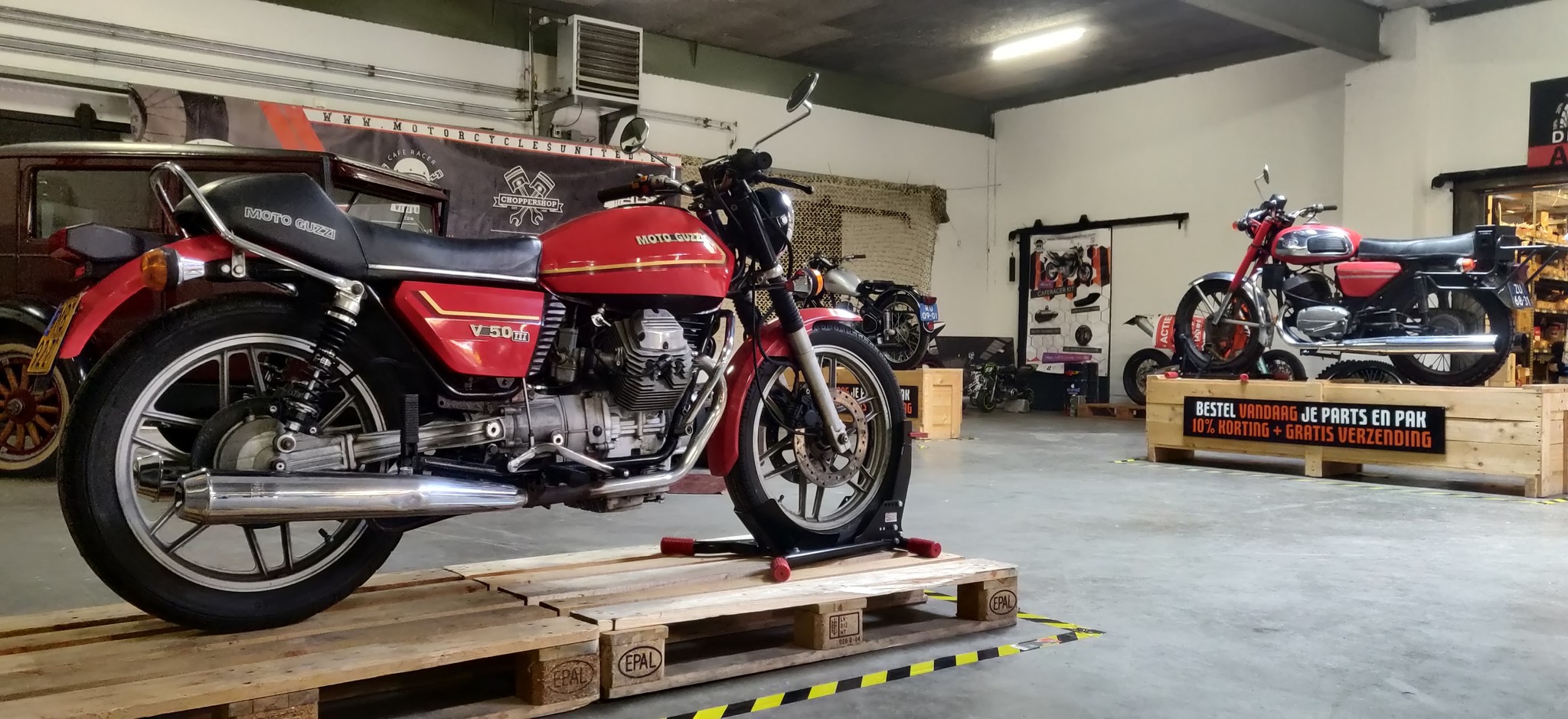 Motor Onderdelen Markt Groningen MCU 2022