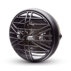 Phare Moto Led Rond pour Café racer ou Scrambler