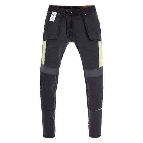 Pando Moto Karl Devil 9 protective fabric Motorcycle Pants